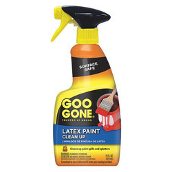 Goo Gone Paint Remover,14 oz Spray Bottle, Liquid 2179