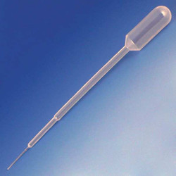 Globe Scientific Transfer Pipette,5mL,153mm L,PK250 134070-250