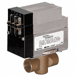 White-Rodgers Motorized Zone Valve,NC,SS,3/4 in Sweat 1361-102