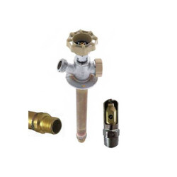Quarter Ball Frost Proof Sillcock,14 in. L QB-114MC