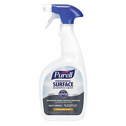 Purell Surface Disinfectant,Citrus,32 oz,PK6 3342-06