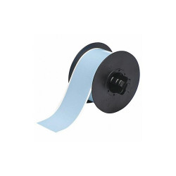 Brady Low-Halide Pipe Tape,Sky Blue,100 ft. L  B30C-2250-569-SB