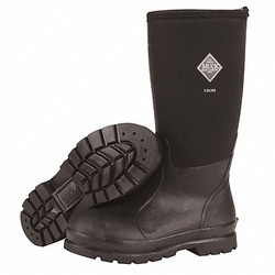 Muck Boot Co Rubber Boot,Men's,13,Knee,Black,PR CHH-000A/13