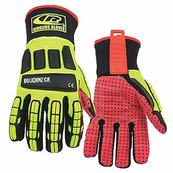 Ringers Gloves Mechanics Gloves,L,10-1/2",PR 267-10