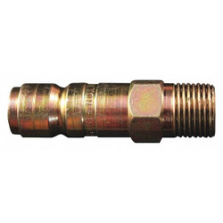 Milton G Style Plug,3/8" MNPT,PK5 1819