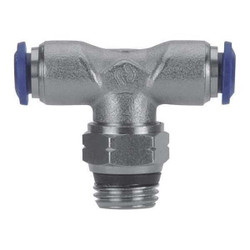 Aignep Usa Swivel Branch Tee,1/4" Tube,250 psi 88215-04-32