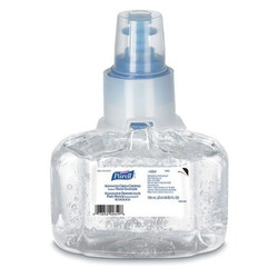 Purell Hand Sanitizer,700 mL,Fragrance Free,PK3  1303-03