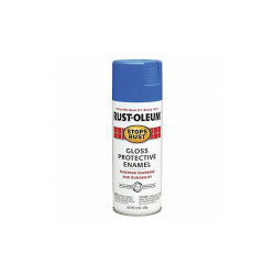 Rust-Oleum Spray Paint,Sail Blue,12 oz. 7724830