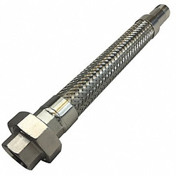 Manufacturer Varies Flexible Metal Hose,1-1/4"I.D.18" 20PL-CA11-0180-11D-38D