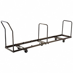 National Public Seating Folding Chair Dolly,109-1/2x19-1/4 DY50