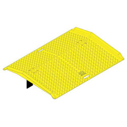 Manufacturer Varies Dockplate,Polyethylene,750 lb,36 x 48 In 1797