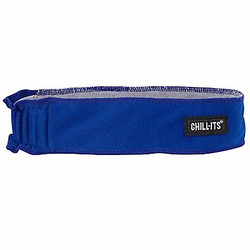 Chill-Its by Ergodyne Headband,Blue,One Size,Terrycloth 6605