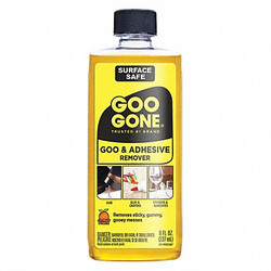 Goo Gone Citrus Adhesive Remover,8 oz,Bottle,PK12  2087