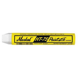 Markal Hot Surface Solid Paint Marker,White 84820