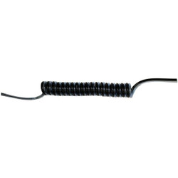 Manufacturer Varies Poly Tubing,Spiral,OD 6mm,320mm 2MPS-06M-10-01