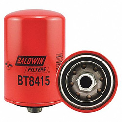 Baldwin Filters Transmission Filter,Spin-On,6-1/16" L BT8415