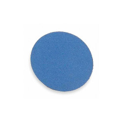 Norton Abrasives Quick-Change Sand Disc,3 in Dia,TR,PK25 66261121053