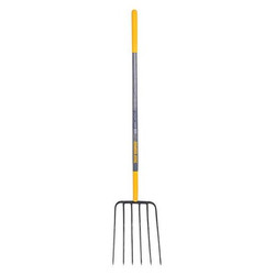 True Temper Wood Manure Fork,12 In 1838200