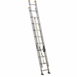 Louisville Extension Ladder,Aluminum,20 ft.,I AE3220
