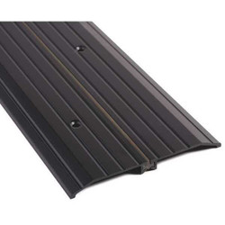 National Guard Door Threshold,Dark Bronze,36in L,6 in W 8426DKB-36