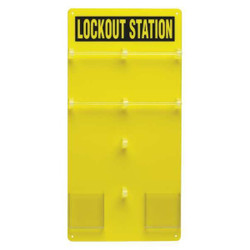 Brady Lockout Board,Unfilled,23-1/2 In H  50991