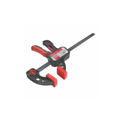 Bessey Clamp,One-Handed,6 in.,2-3/8 in. D EZ15-6