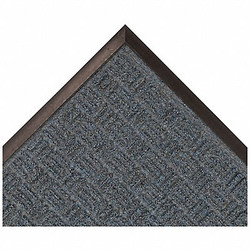 Notrax Carpeted Entrance Mat,Blue,3ft. x 5ft. 167S0035BU