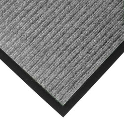 Notrax Carpeted Entrance Mat,Gray,3ft. x 5ft. 117S0035GY