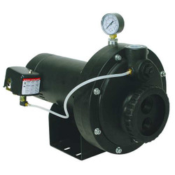 Dayton 1/2 HP,Convertible Jet Pump,60 ft. Lift 4HEZ4
