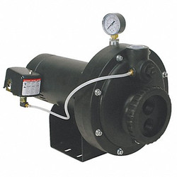 Dayton 1/2 HP,Convertible Jet Pump,60 ft. Lift 4HEZ4