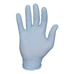 Showa Disposable Gloves,Nitrile,M,PK100 6005PFM