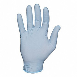 Showa Disposable Gloves,Nitrile,M,PK100 6005PFM