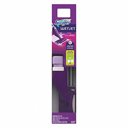 Swiffer Spray Mop Kit,19 in W,Purple,PK2  92811
