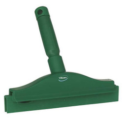 Vikan Bench Squeegee,10 in W,Straight 77112