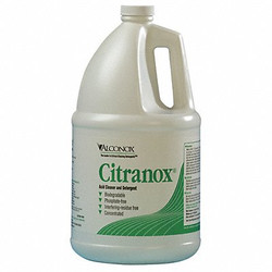 Alconox Detergent,1 gal,2.5 pH Max,PK4  1801
