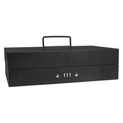 Barska Cash Box,Compartments 10,3 in. H CB11794