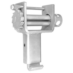 Ancra Truck Trailer Winch,Gray,5,500 lb Load 49716-10-GRA