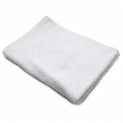 R & R Textile Bath Towel,24x50 In.,White,PK12 X01130