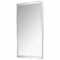 Ketcham Washroom Mirror,16 in W,30 in H FTM-1630