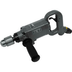 JET Pistol Grip Air Drill Jacobs Industrial 1/2"" Chuck 1200 RPM