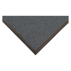 Condor Carpeted Entrance Mat,Blue,3ft. x 4ft.  36VK30