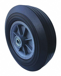 Sim Supply Solid Rubber Wheel,4",500 lb.  53CM72