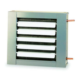 Dayton Hydronic Unit Heater,Hrzntl,245cfm 5YH18
