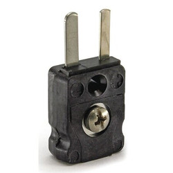 Dayton Thermocouple Plug,J,Black,Miniature 36GK80