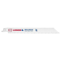 Lenox Reciprocating Saw Blade,TPI 10/14,PK25  20535B850R