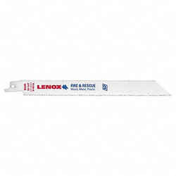 Lenox Reciprocating Saw Blade,TPI 10/14,PK25 20535B850R