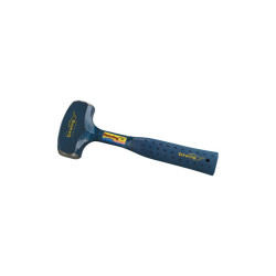 Estwing Drilling Hammer, 3 lb, 11 in L, Straight Steel Handle