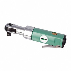 Speedaire Ratchet,Air Powered,3/8" Square,240 rpm  21AA61