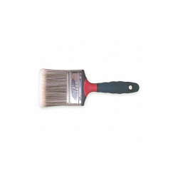 Sim Supply Paint Brush,3",Flat Sash,Synthetic,Firm  1XRK7