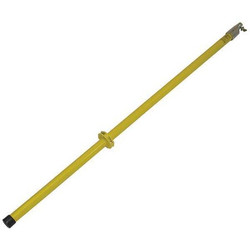 Hde Extension Hotstick,4ft,Fiberglass,Yellow S-4H